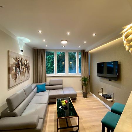 Ivart, City Center, Lux 2Br Apartment, 2 Queen Size Beds 베오그라드 외부 사진