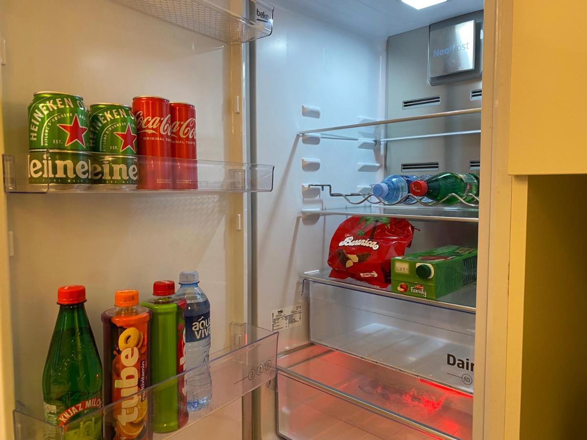 Ivart, City Center, Lux 2Br Apartment, 2 Queen Size Beds 베오그라드 외부 사진