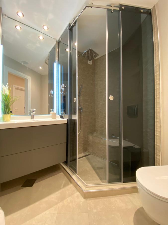 Ivart, City Center, Lux 2Br Apartment, 2 Queen Size Beds 베오그라드 외부 사진